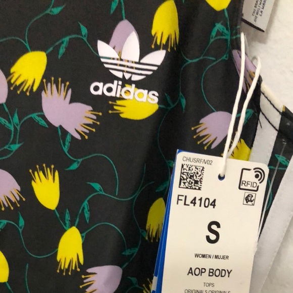 Adidas Originals body multicolor size small - Picture 7 of 9